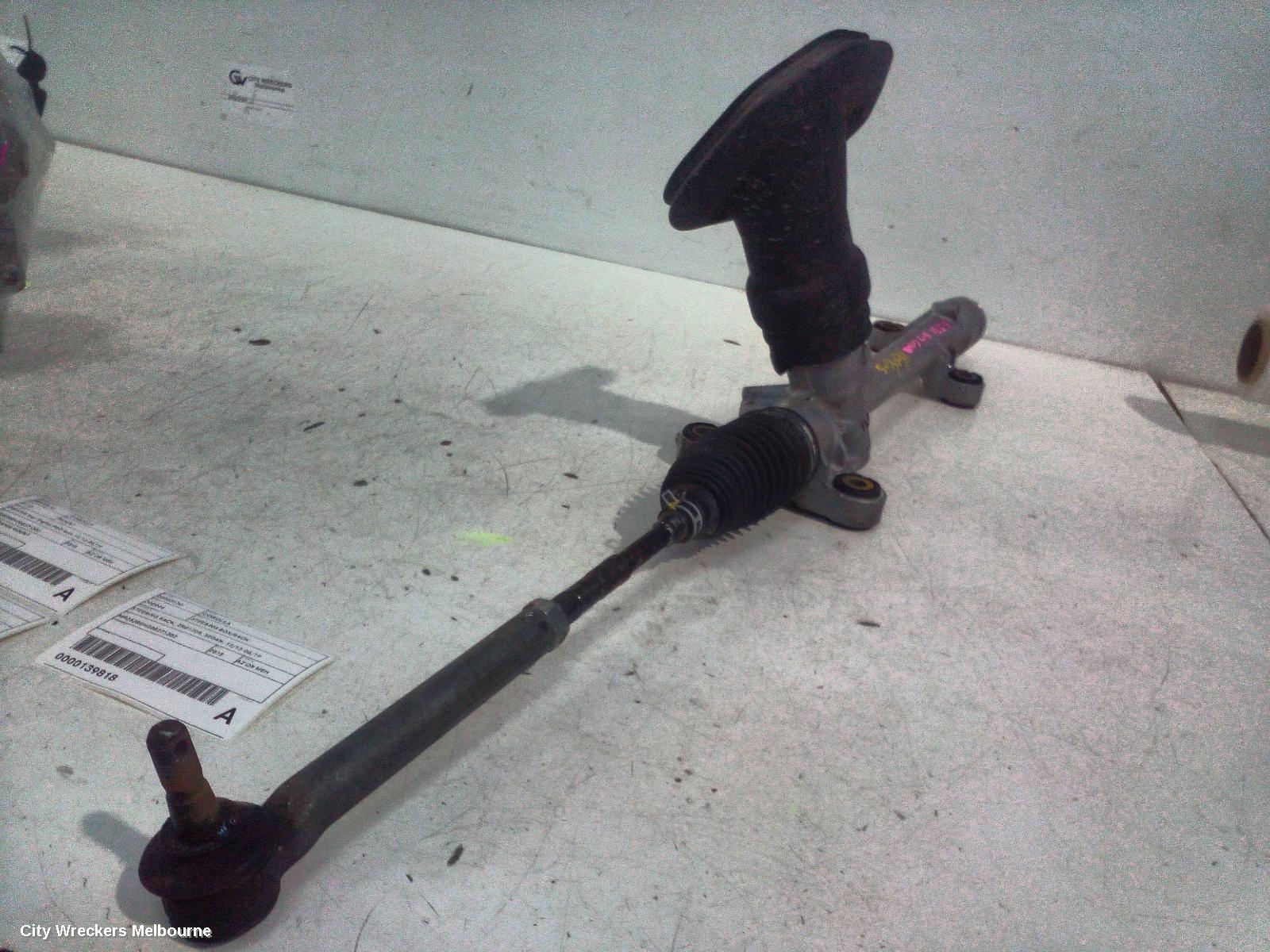 TOYOTA COROLLA STEERING BOX/RACK, STEERING RACK, ZRE172R, SEDAN, 12/2013 - 06/2019 - Image 3