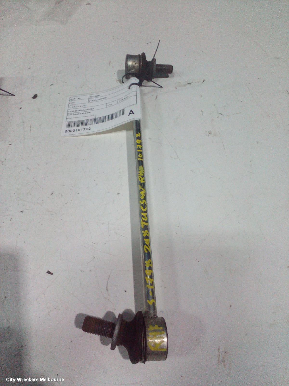 HYUNDAI TUCSON STABILISER BAR, TL, 06/2015 - 01/2021 - Image 1