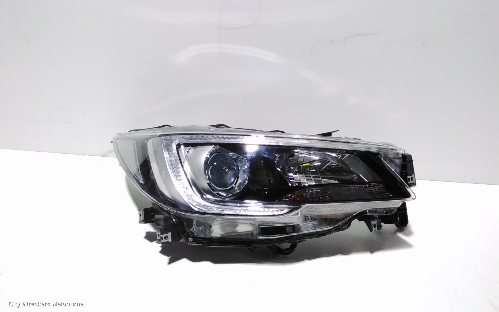 SUBARU OUTBACK RIGHT HEADLAMP, 6TH GEN, LED TYPE, 12/2017 - 12/2020 - Image 1