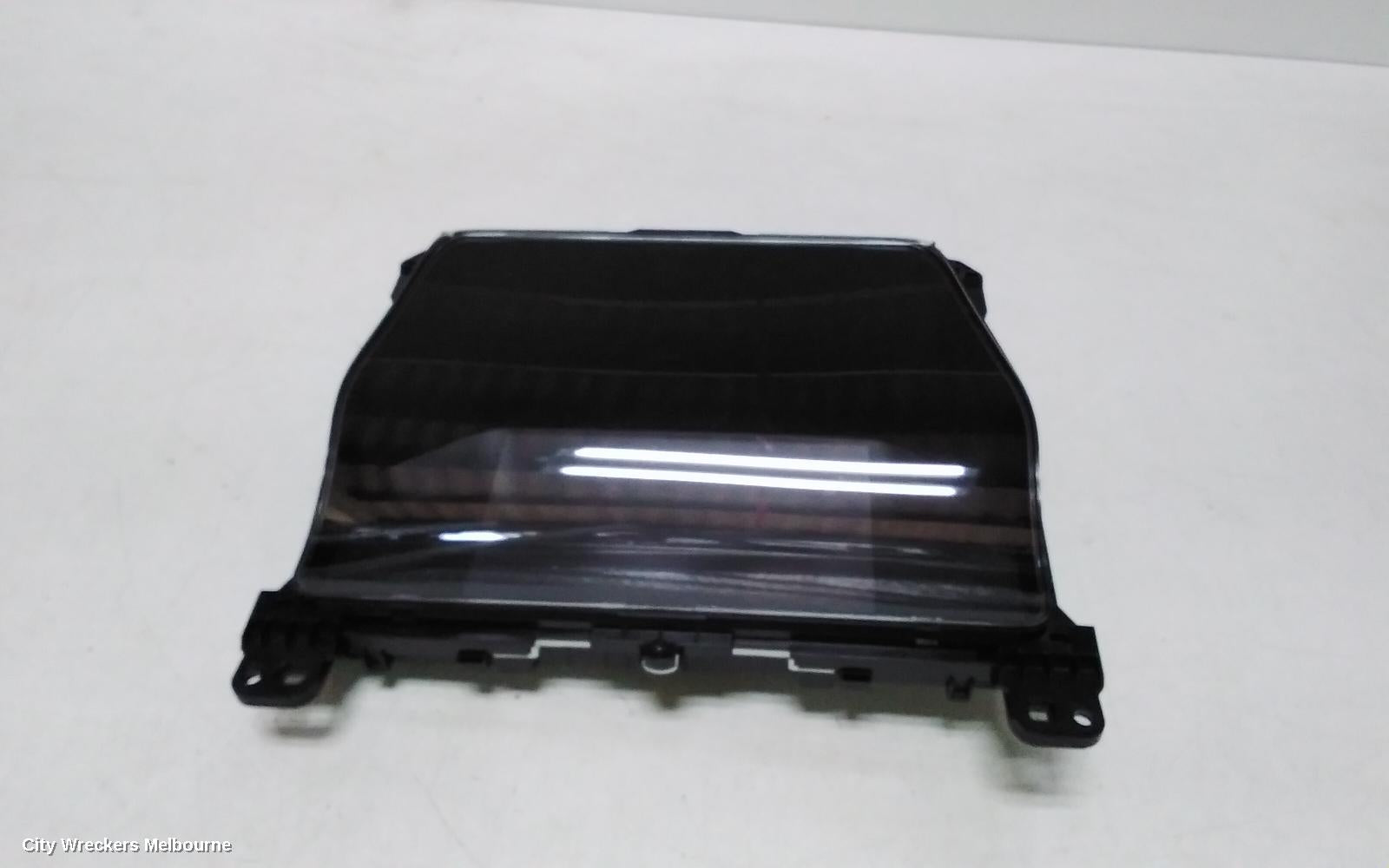 FORD RANGER INSTRUMENT CLUSTER, DIESEL, DIGITAL, 8IN, STANDARD, RA, 05/2022 ONWARDS - Image 1
