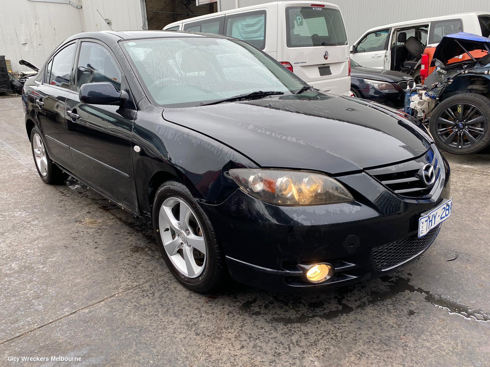 MAZDA 3 RIGHT INDICATOR/FOG/SIDE, BUMPER FOGLAMP, BK, ROUND TYPE, LENS# 114-61009, 01/2004 - 04/2009 - Image 3