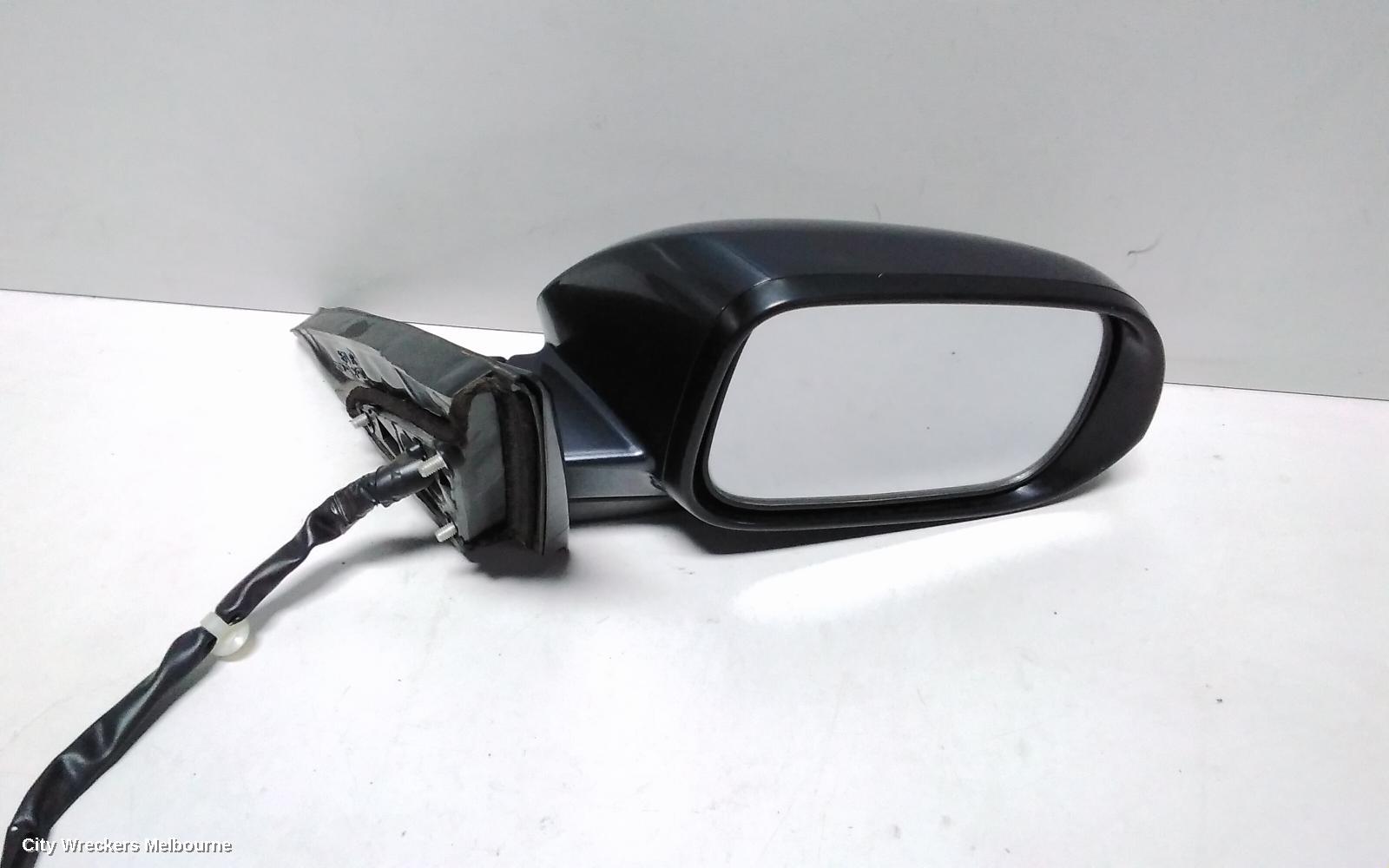 HONDA ACCORD RIGHT DOOR MIRROR, 7TH GEN, CL/EURO (VIN JHMCL95/1996), 06/2003 - 03/2008 - Image 2