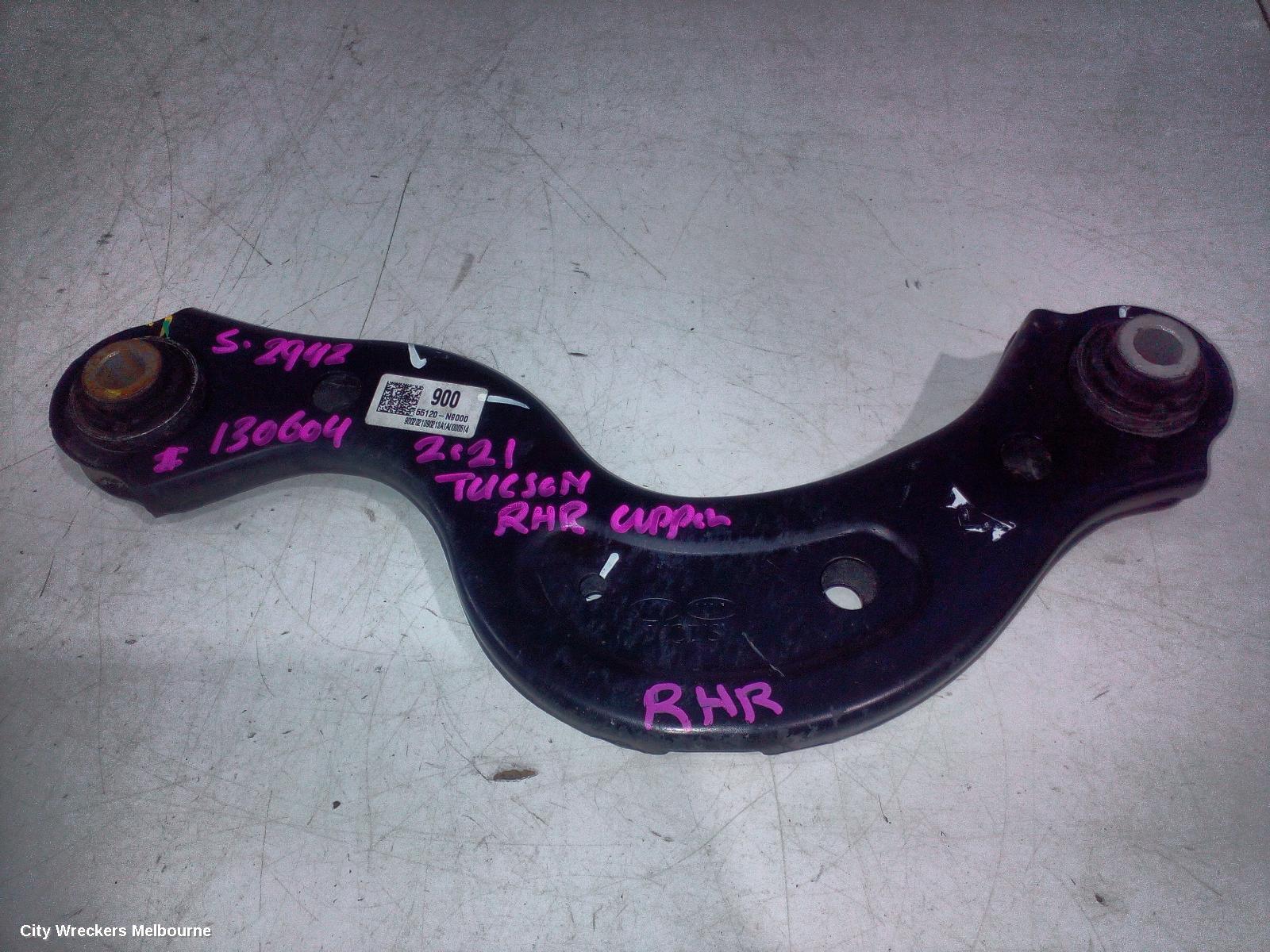 HYUNDAI TUCSON RIGHT REAR TRAILING ARM, UPPER CONTROL ARM, NX4, 02/2021 ONWARDS - Image 2