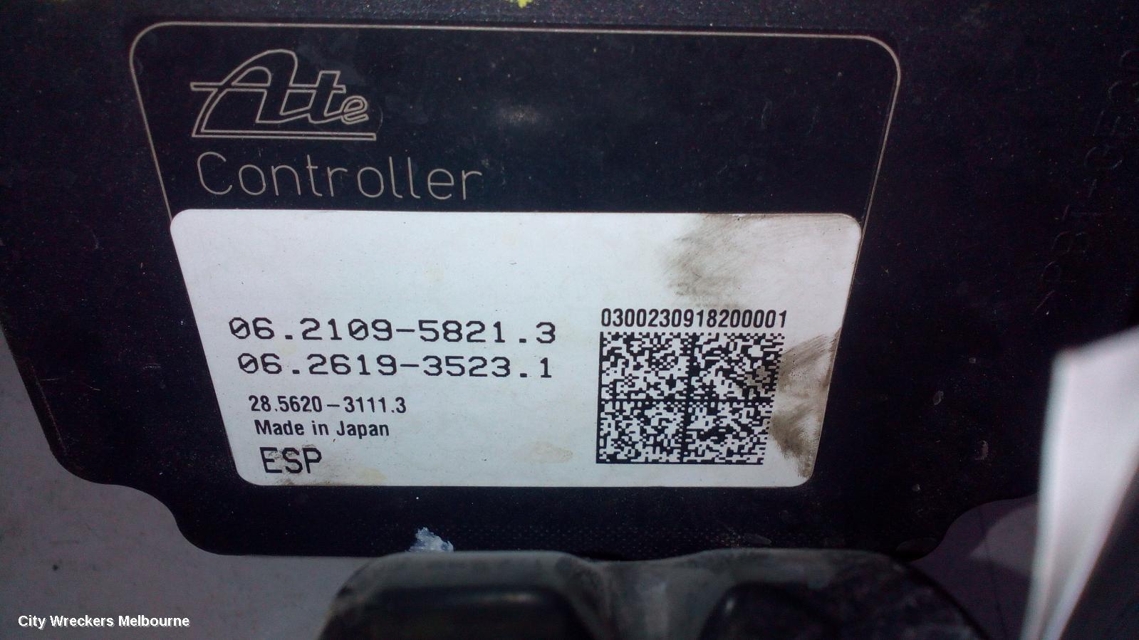 SUBARU LIBERTY ABS PUMP/MODULATOR, 5TH GEN, P/N AJ001, 07/2009 - 11/2014 - Image 1