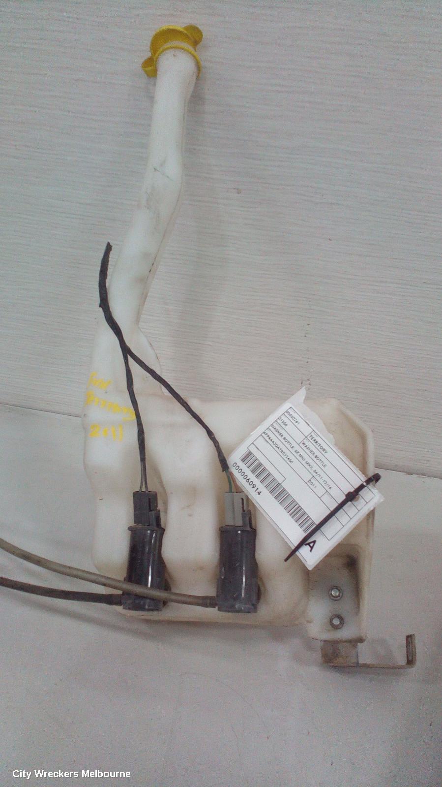FORD TERRITORY WASHER BOTTLE, WASHER BOTTLE, SZ MKI-MKII, 04/2011 - 12/2016 - Image 3