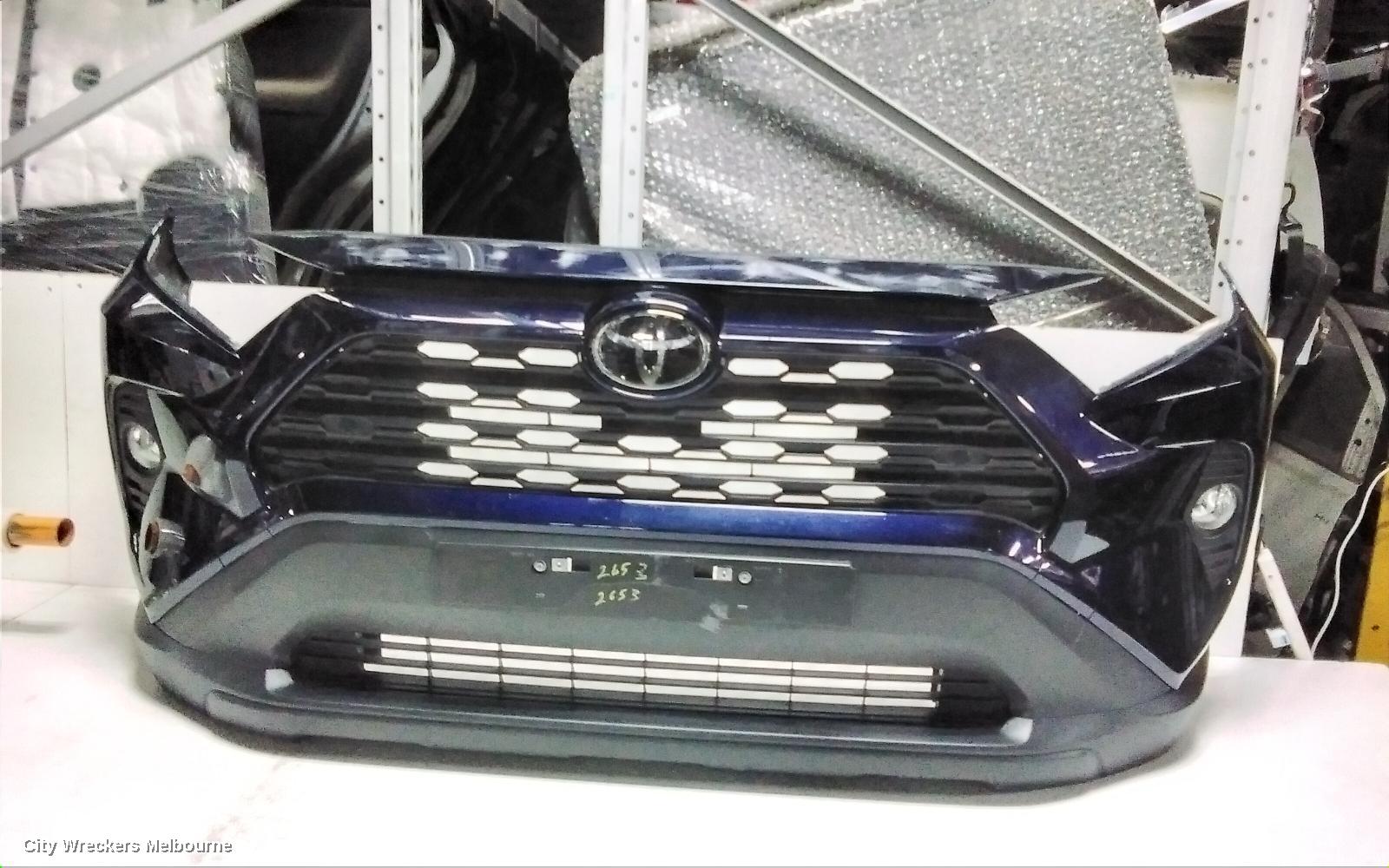 TOYOTA RAV4 FRONT BUMPER, BUMPER BAR, XA50, GX/GXL/XSE/CRUISER/LIMITED, 11/2018 ONWARDS - Image 1