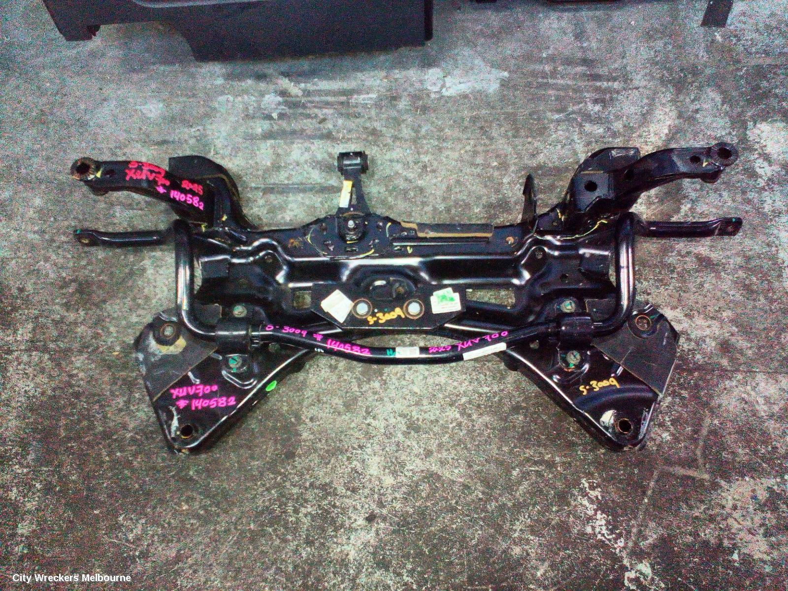 MAHINDRA XUV700 FRT XMEMBER/CRADLE, W601, 01/2023 ONWARDS - Image 1