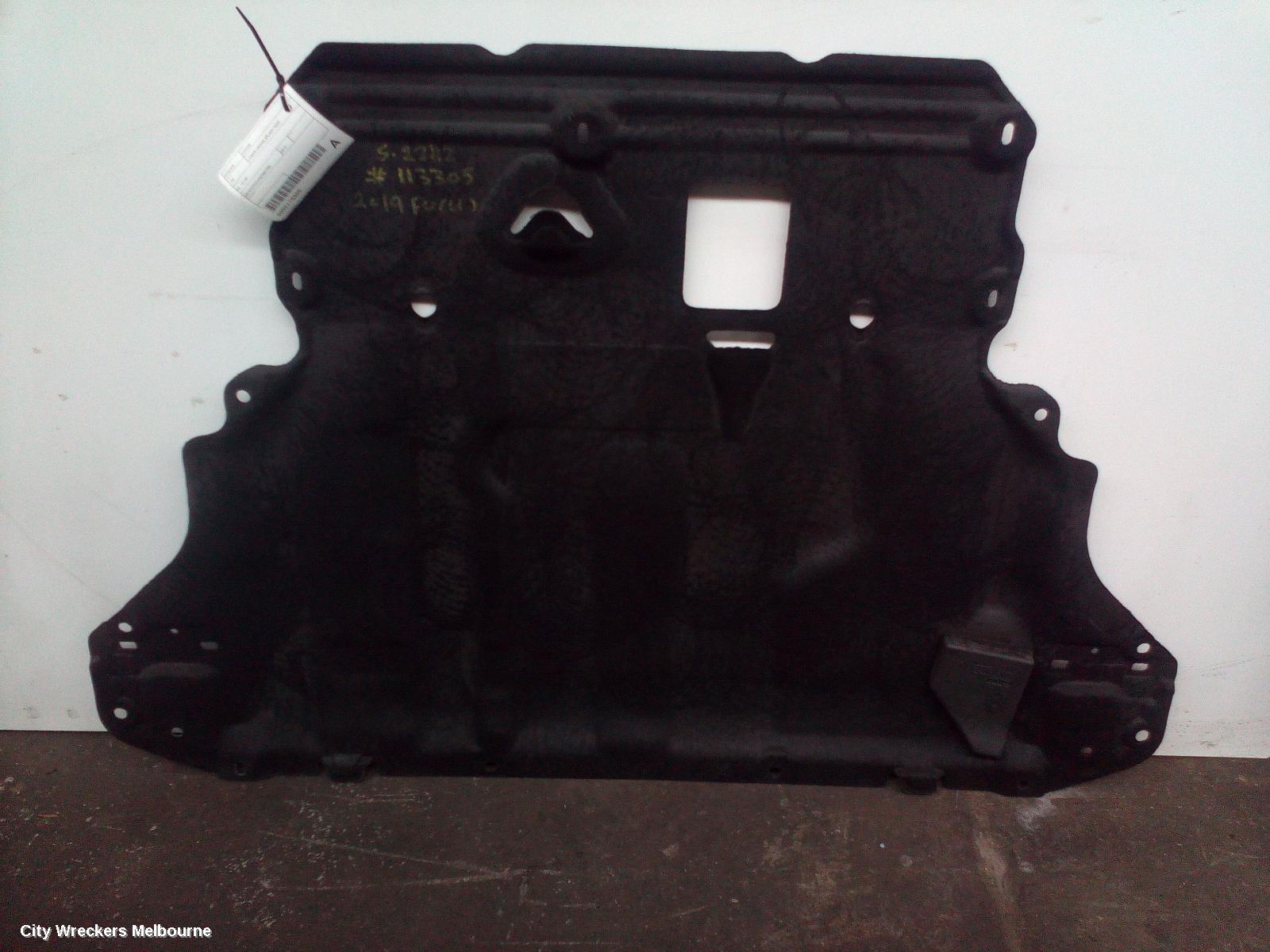 FORD FOCUS LOWER ENGINE SPLASH TRAY, SA, 10/2018 - 12/2024 - Image 3