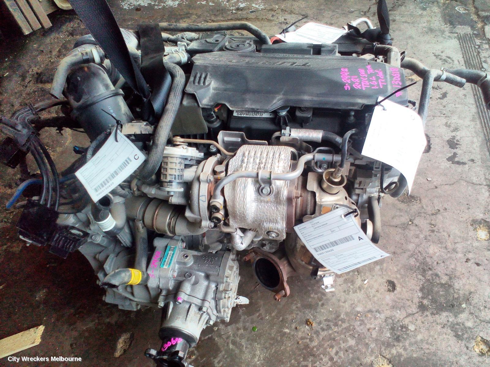HYUNDAI TUCSON ENGINE, PETROL, 1.6, TURBO, G4FP CODE, NX4, 02/2021 ONWARDS - Image 2