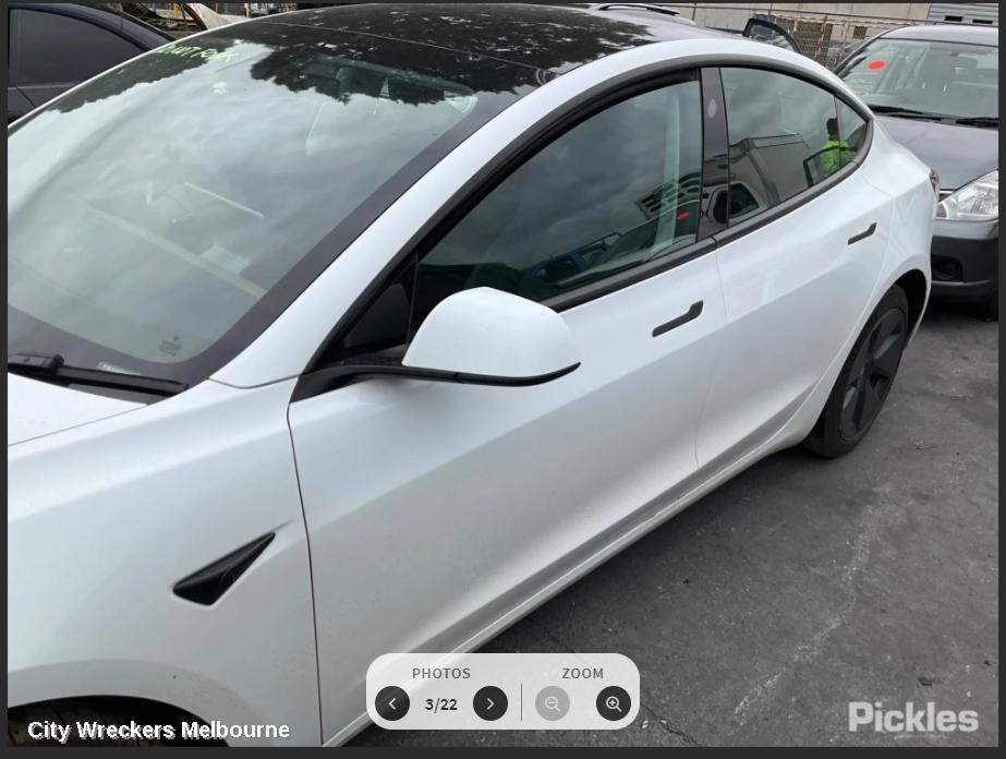 TESLA MODEL 3 REVERSE CAMERA, 1ST GEN, SIDE CAMERA (LH GUARD), 06/2019 ONWARDS - Image 2