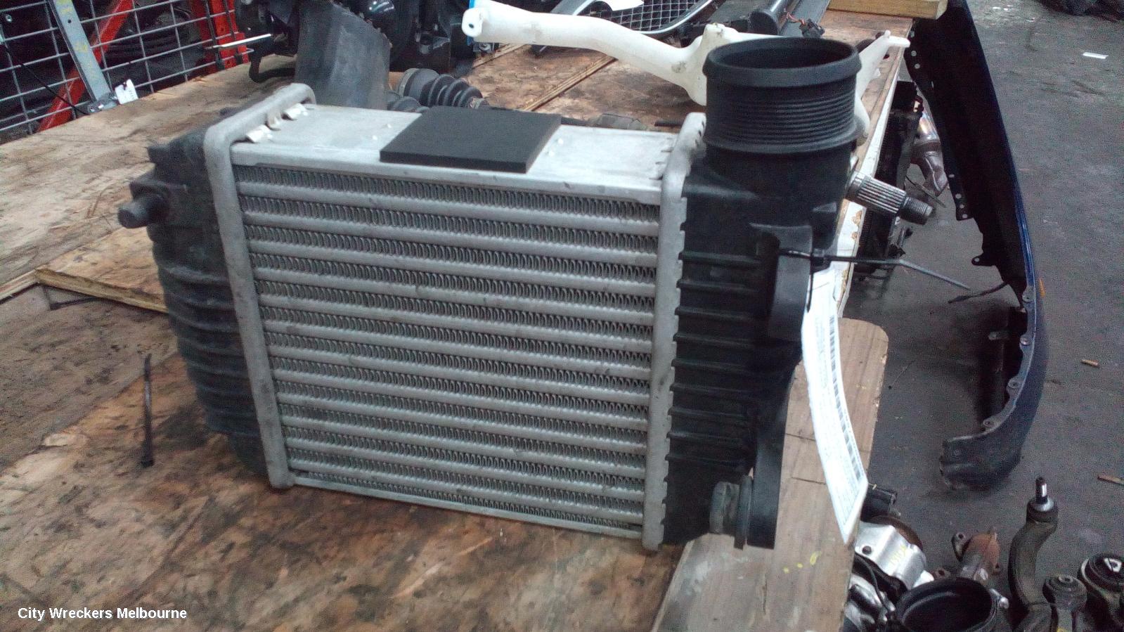 AUDI A6 INTERCOOLER, DIESEL, 2.7, CANA CODE, RH SIDE, C6/4F, 02/2009 - 06/2011 - Image 2