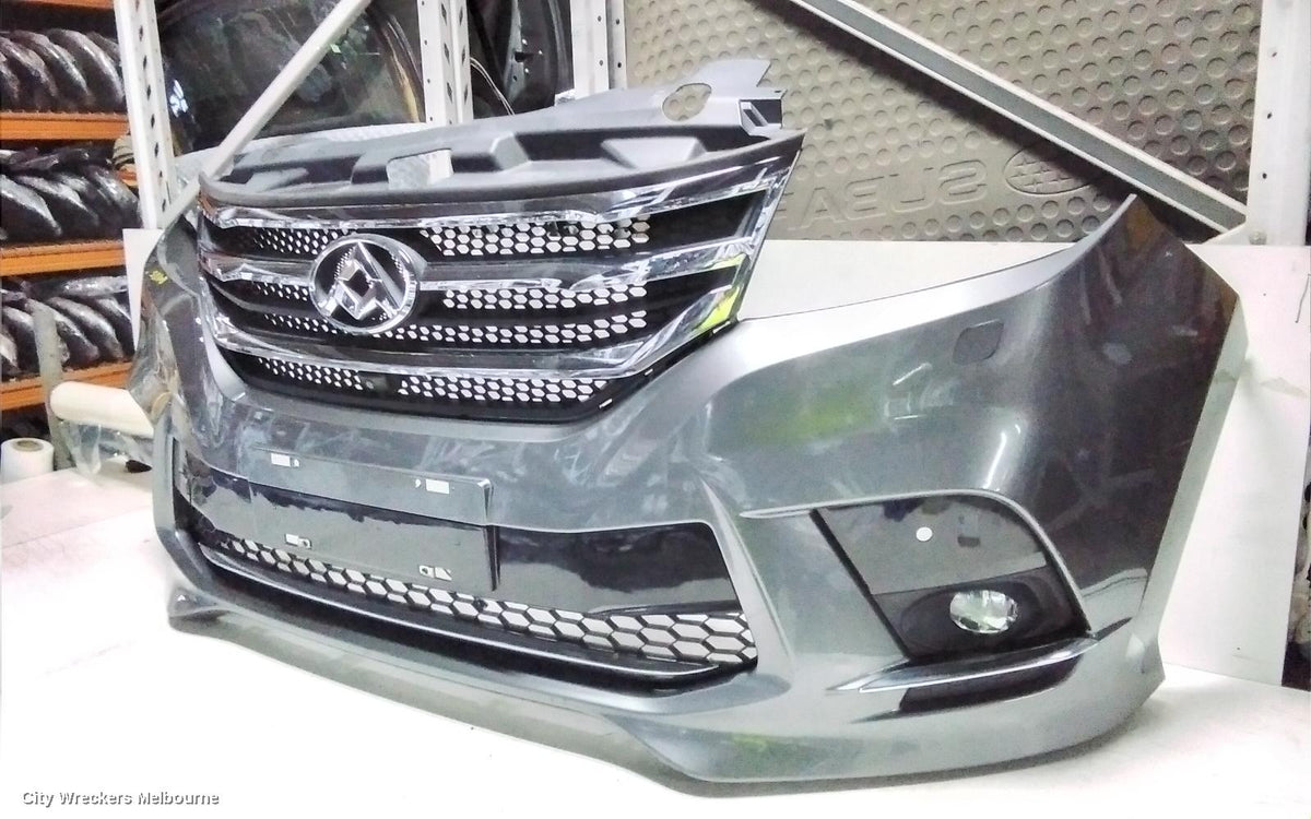 LDV G10 FRONT BUMPER, SV7A, WAGON, BUMPER BAR, W/ HEADLAMP WASHER JET TYPE, 04/2015 - 08/2022 - Image 3