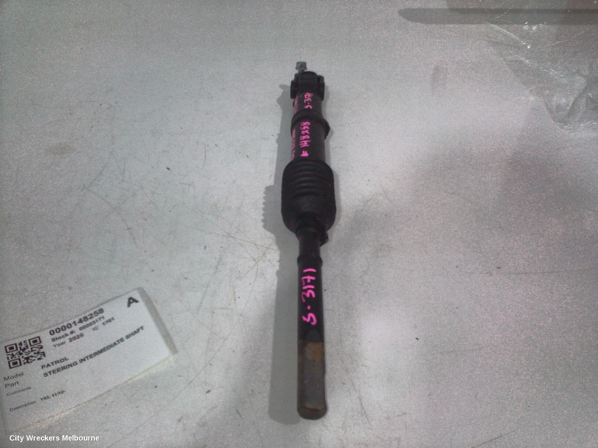 NISSAN PATROL STEERING INTERMEDIATE SHAFT, Y62, 11/2012 ONWARDS - Image 1