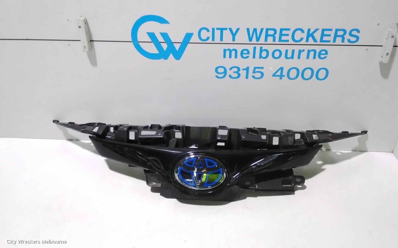TOYOTA COROLLA GRILLE, RADIATOR GRILLE, E210, HATCH, 07/2018 ONWARDS - Image 1