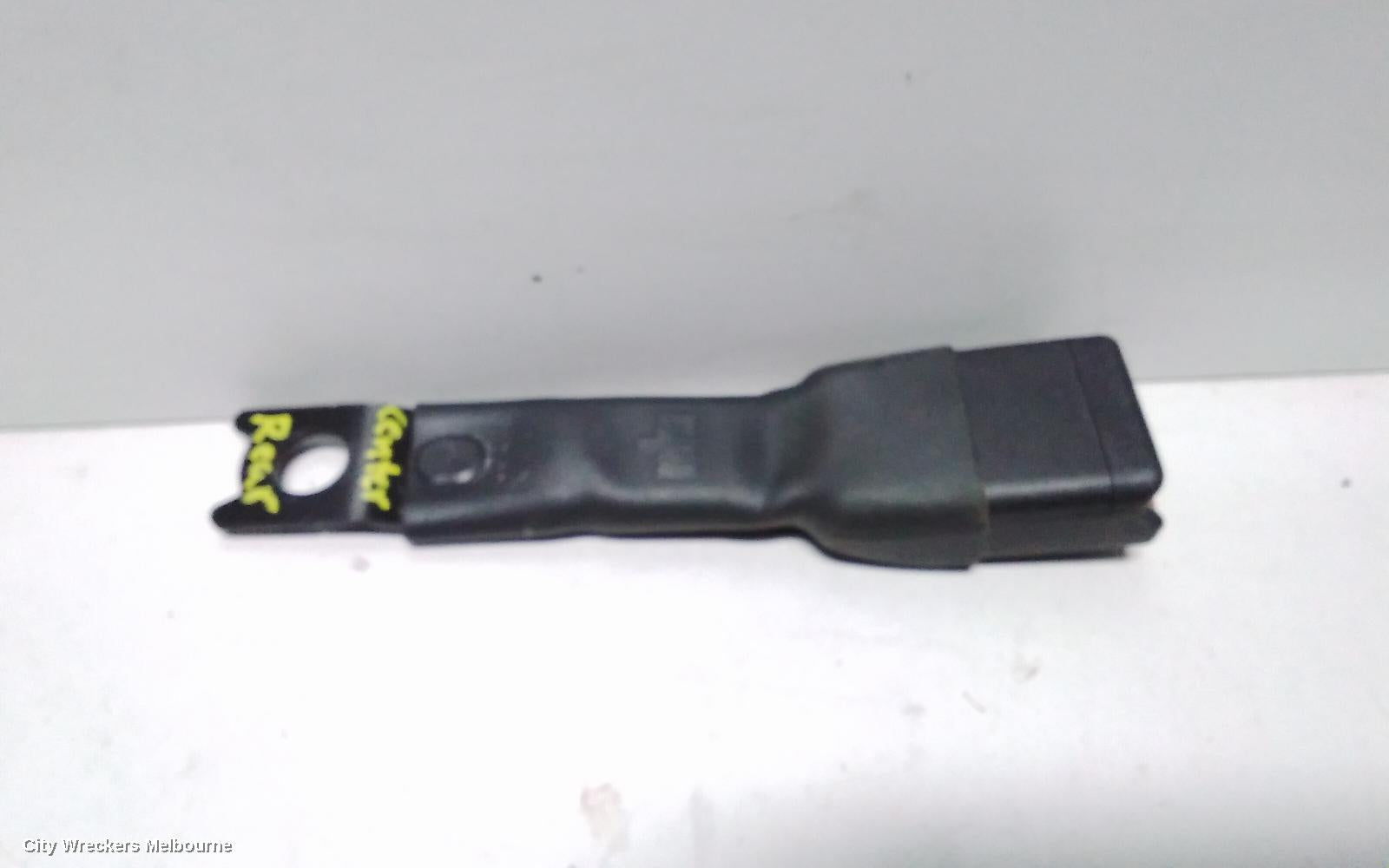 MITSUBISHI OUTLANDER SEATBELT/STALK, CENTRE REAR 2ND ROW, SEAT BELT STALK ONLY, ZJ-ZL, 7 SEATER, 10/2012 - 07/2021 - Image 2