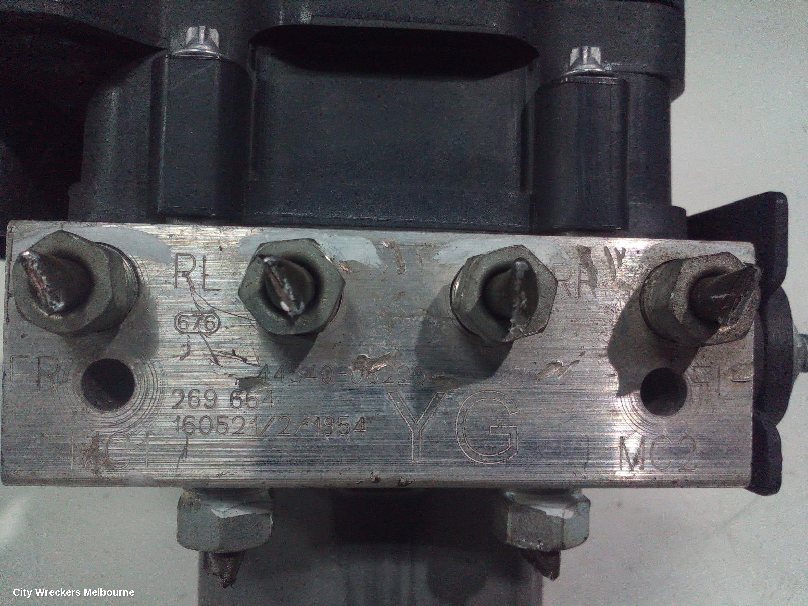 TOYOTA CAMRY ABS PUMP/MODULATOR, ASV50, STANDARD (NON HYBRID), P/N 4405006320, 05/2015 - 10/2017 - Image 3