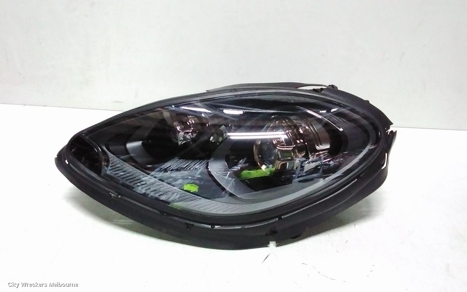 PORSCHE MACAN LEFT HEADLAMP, 95B, W/ BI-XENON, ADAPTIVE TYPE, 06/2014 - 07/2018 - Image 2