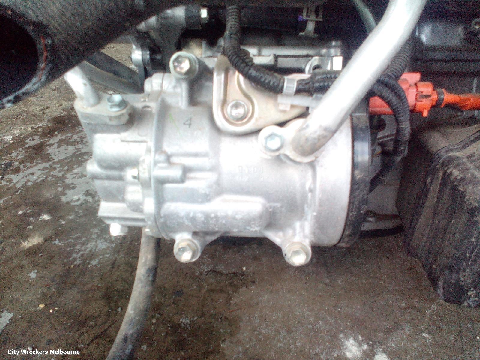 TOYOTA COROLLA A/C COMPRESSOR, ZWE211R, 1.8, 2ZR-FXE, PETROL, HYBRID, 07/2018 ONWARDS - Image 2