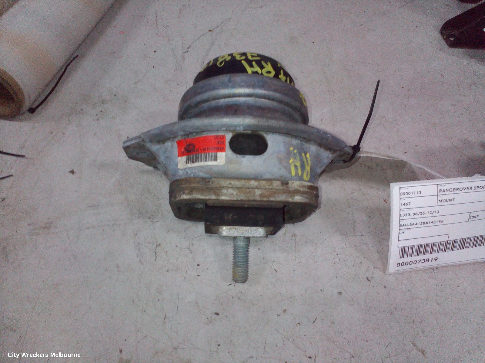 LAND ROVER RANGEROVER SPORT MOUNT, L320, 08/2005 - 12/2013 - Image 2