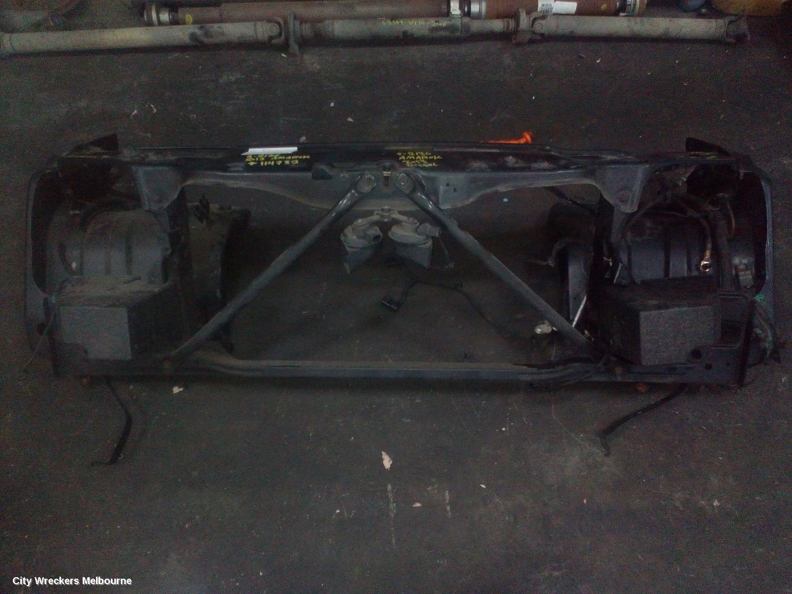 VOLKSWAGEN AMAROK RADIATOR SUPPORT, RAD SUPPORT (WELD ON SECTION), 2H, 10/2010 - 06/2016 - Image 3
