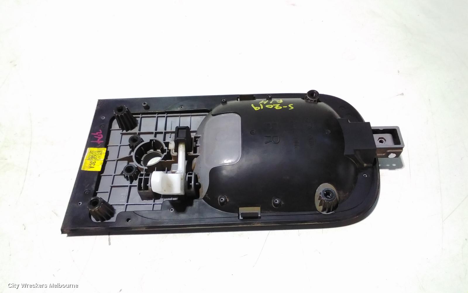 HYUNDAI ILOAD/IMAX DOOR HANDLE, OUTER, RH FRONT, BLACK, TQ, 11/2007 - 03/2021 - Image 3