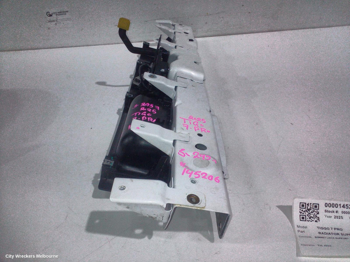 CHERY TIGGO 7 RADIATOR SUPPORT, T32, 05/2023 ONWARDS - Image 1