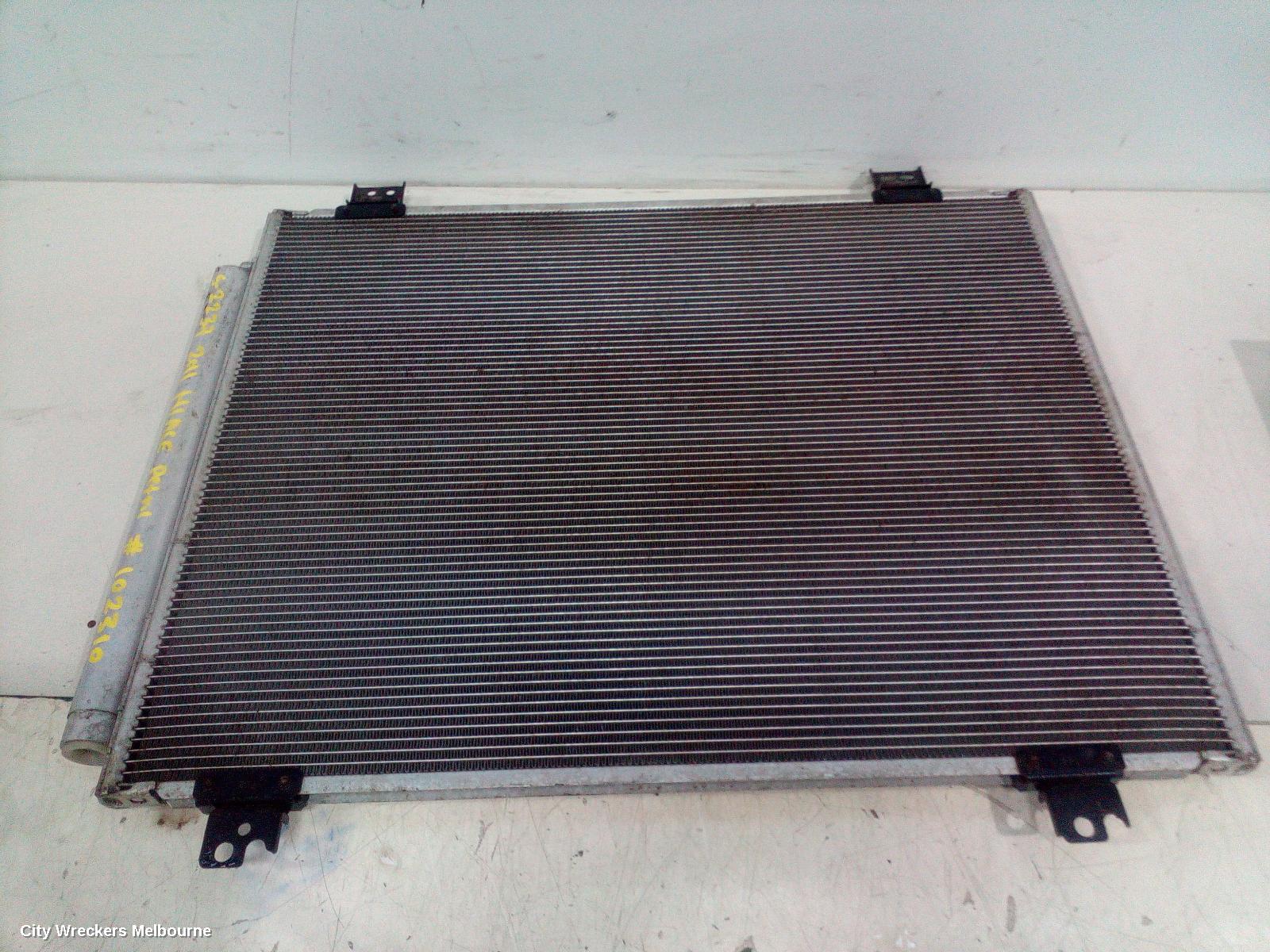 TOYOTA HIACE A/C CONDENSER, TRH/KDH, 03/2005 - 04/2019 - Image 2