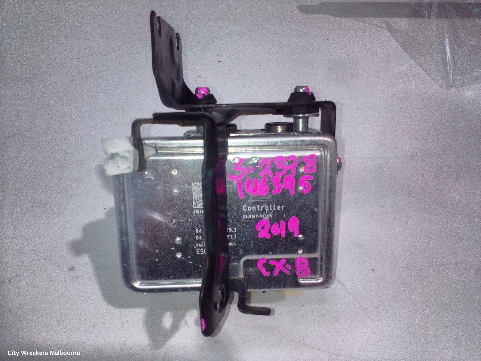 MAZDA CX8 ABS PUMP/MODULATOR, KG, P/N K131437A0A, 05/2018 - 12/2023 - Image 1