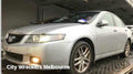 HONDA ACCORD LEFT FRONT DOOR, 7TH GEN, CL/EURO (VIN JHMCL), 06/2003 - 03/2008 - Image 1