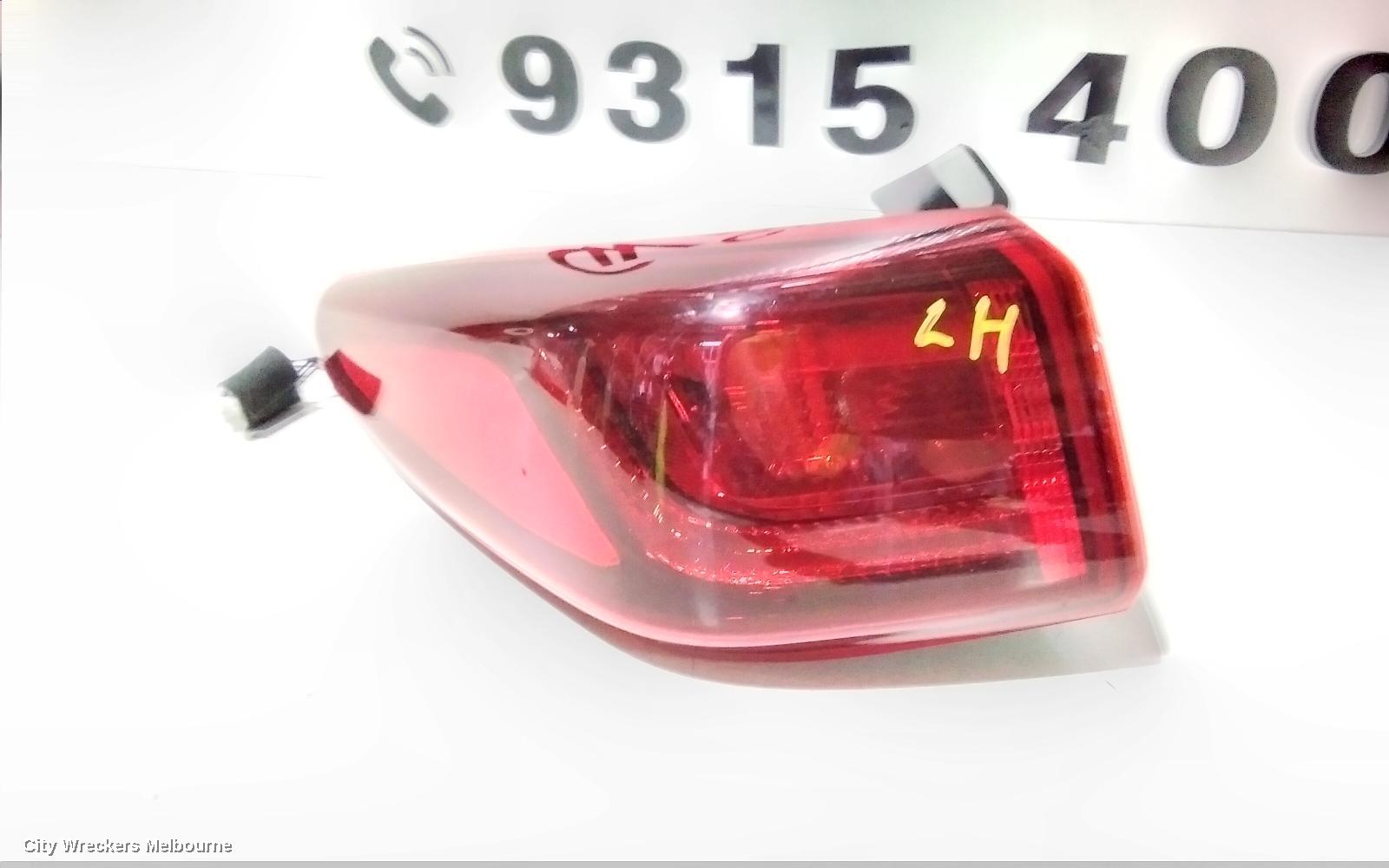 HYUNDAI KONA LEFT TAILLIGHT, OS, IN BODY, LED TYPE, 09/2017 - 10/2020 - Image 3