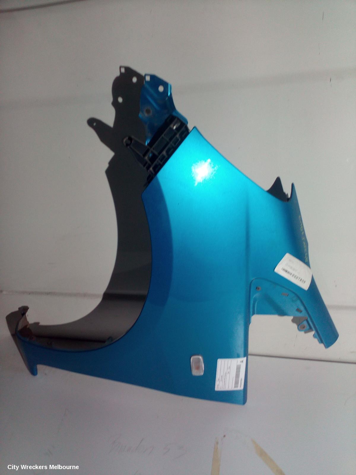 HONDA JAZZ LEFT GUARD, GE, W/ INDICATOR TYPE, 09/2008 - 04/2011 - Image 3