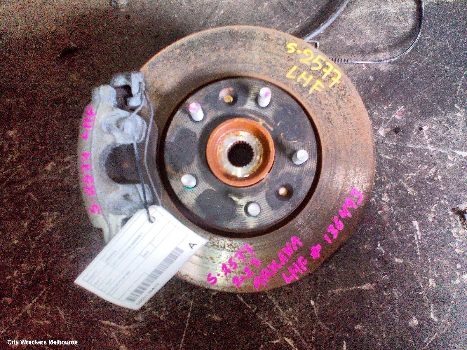RENAULT ARKANA LEFT FRONT HUB ASSEMBLY, JL1, 05/2021 ONWARDS - Image 2