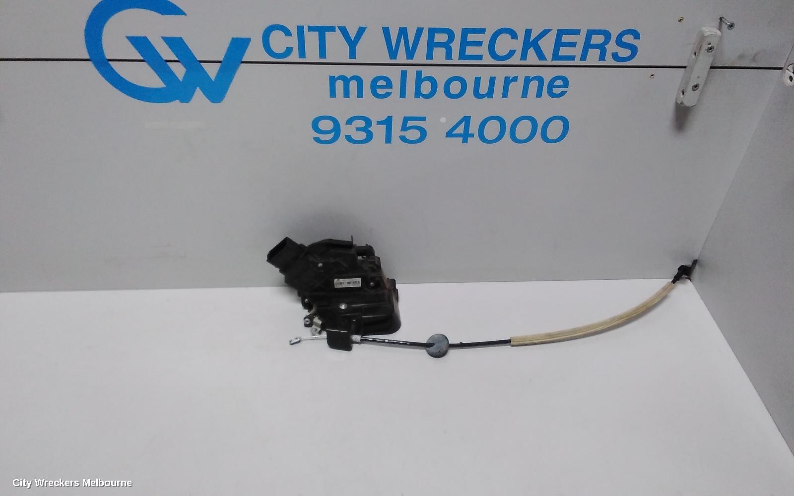 FORD FOCUS DOOR/BOOT/GATE LOCK, LEFT FRONT DOOR LOCK, LS-LV, SEDAN/HATCH, STANDARD, 06/2005 - 07/2011 - Image 1