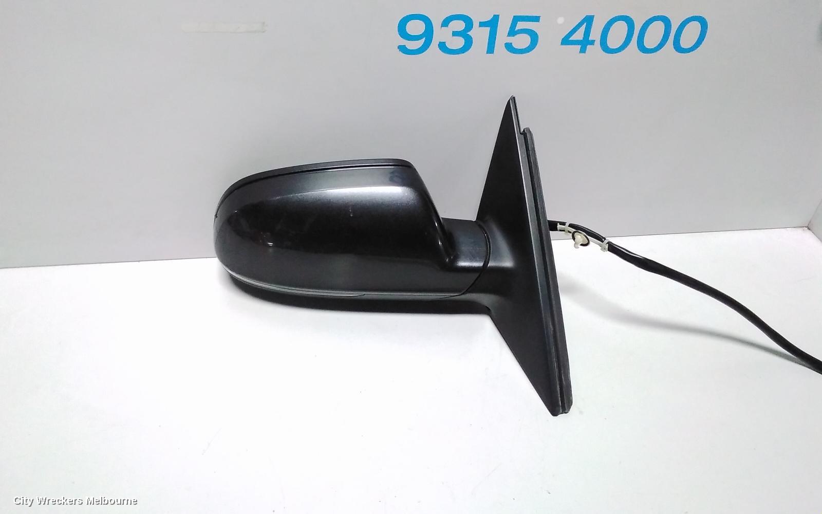 AUDI A4 RIGHT DOOR MIRROR, B8 8K, A4, MANUAL FOLD, NO LANE CHANGE ASSIST TYPE, 1 PLUG (6 WIRE), 02/2008 - 05/2009 - Image 3