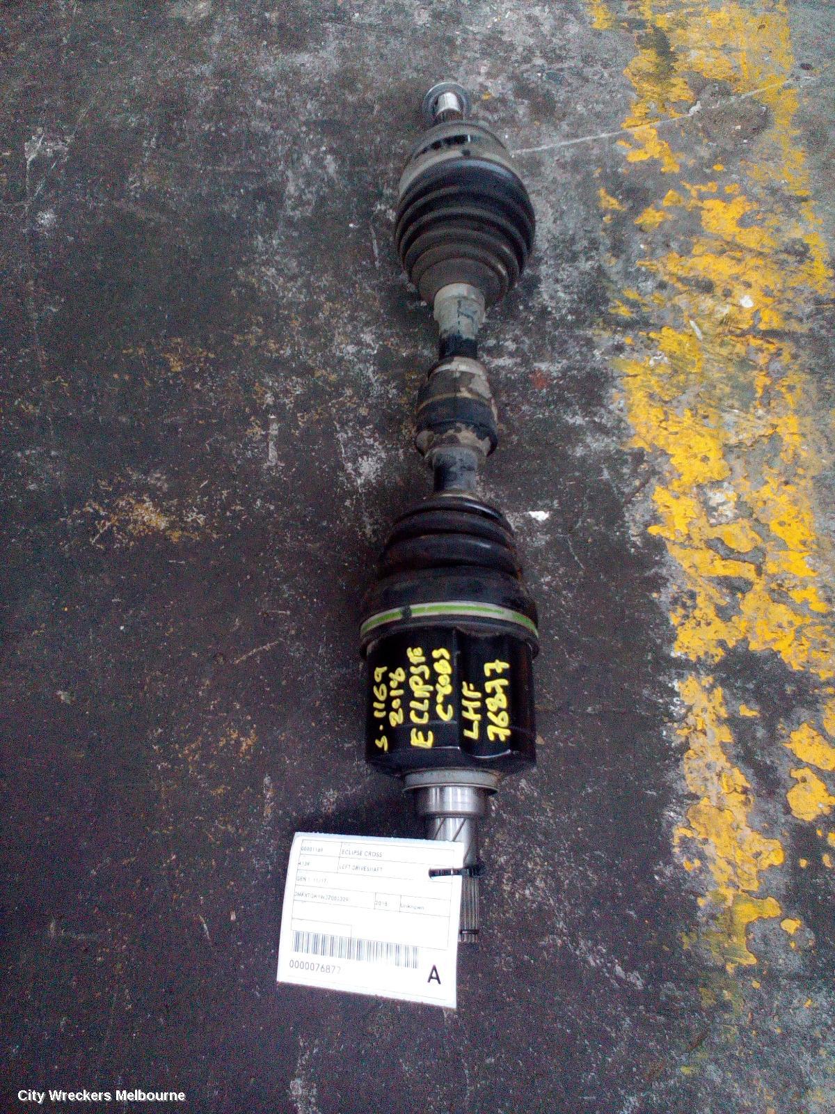 MITSUBISHI ECLIPSE CROSS LEFT DRIVESHAFT, FRONT, FWD/AWD, GEN 1, 11/2017 ONWARDS - Image 1