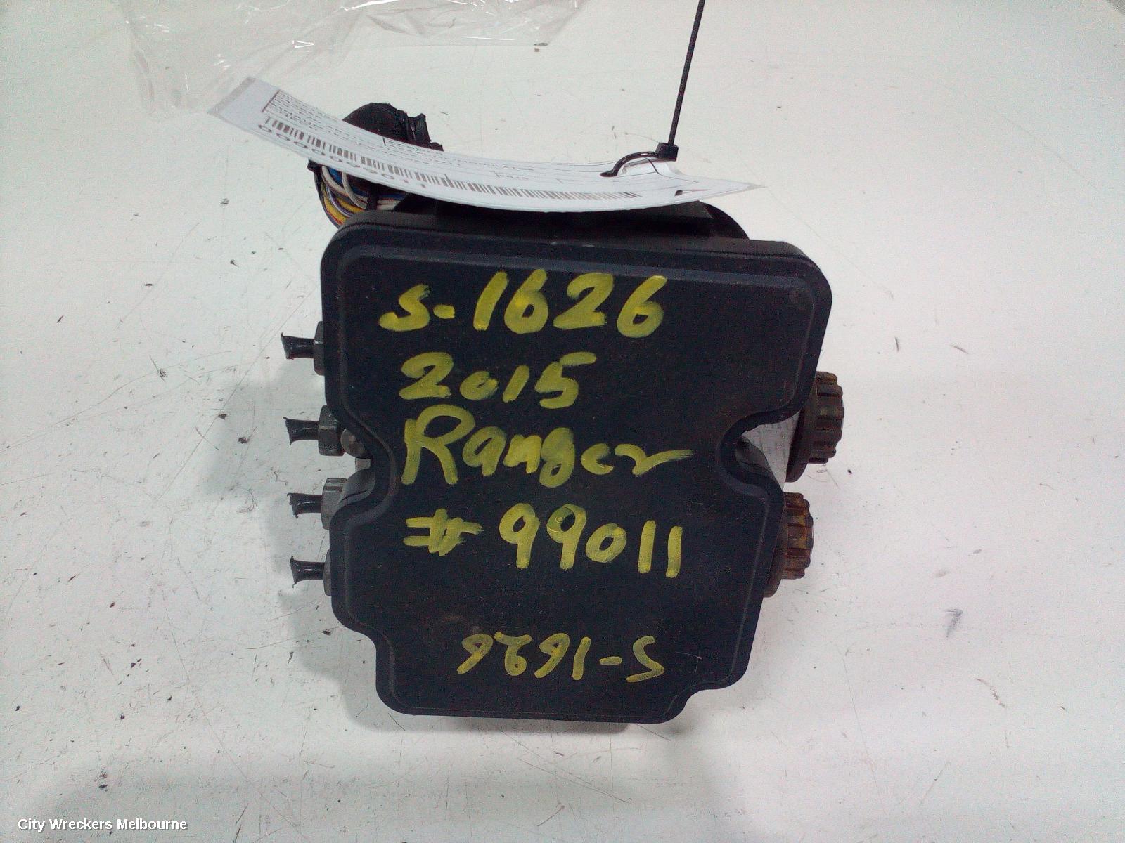 FORD RANGER ABS PUMP/MODULATOR, PX, P/N AB312C219DF, 06/2011 ONWARDS - Image 1