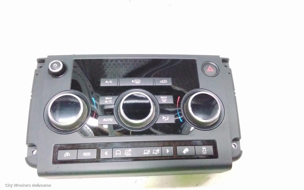 LAND ROVER DISCOVERY SPORT HEATER/AC CONTROLS, CLIMATE CONTROL TYPE, L550, 01/2015 ONWARDS - Image 3
