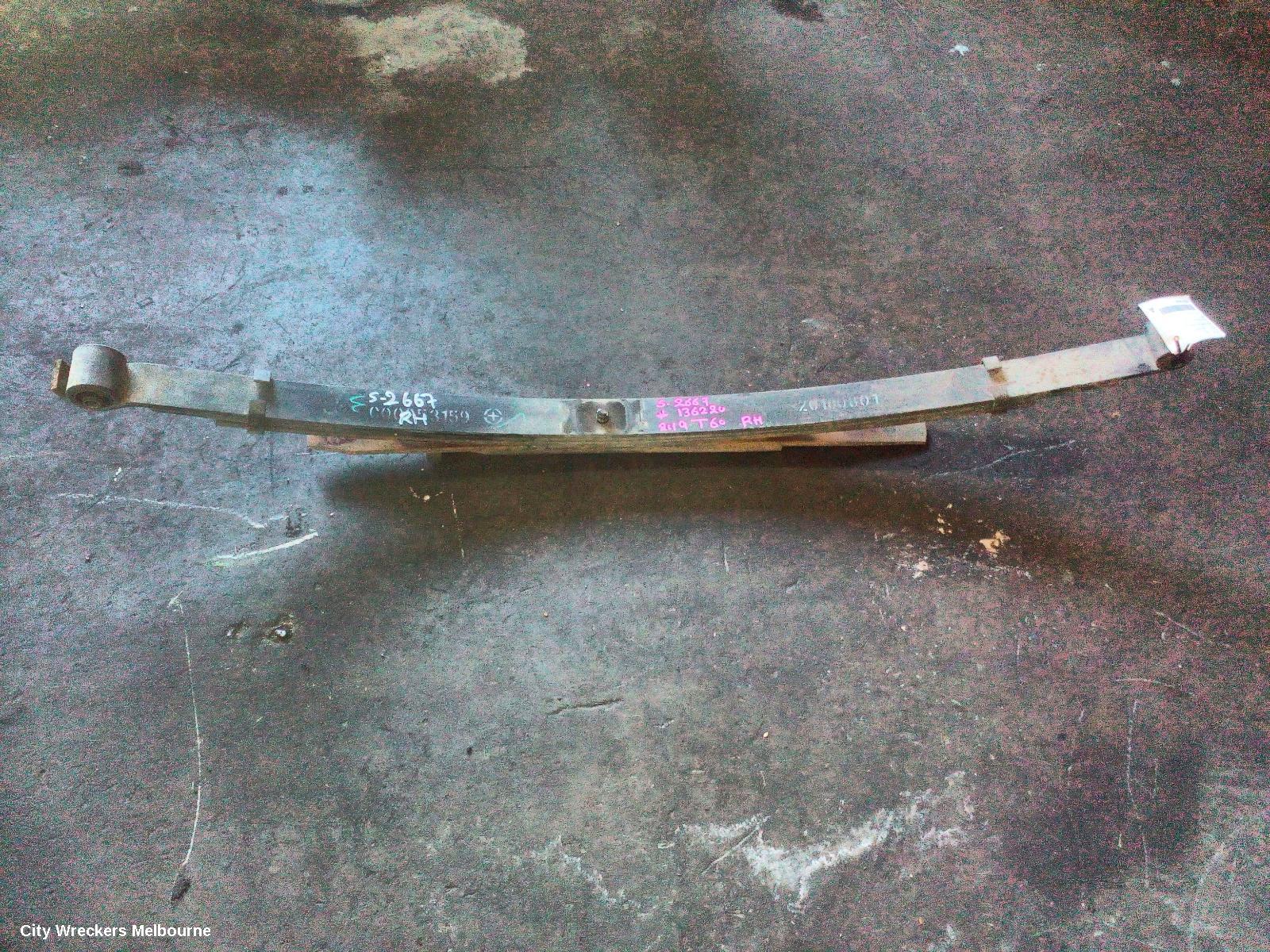 LDV T60 REAR LEAF SPRING, SK8C, STANDARD HEIGHT, RH SIDE, 07/2017 ONWARDS - Image 1