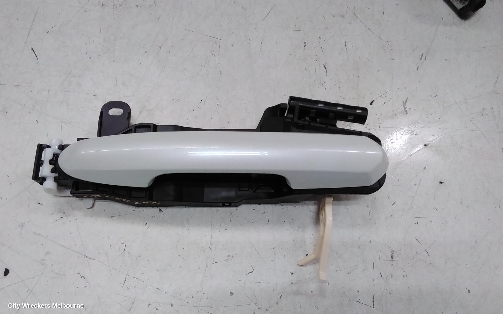 TOYOTA KLUGER DOOR HANDLE, LH REAR, OUTER, COLOUR CODED, XU70 SERIES, 03/2021 ONWARDS - Image 1