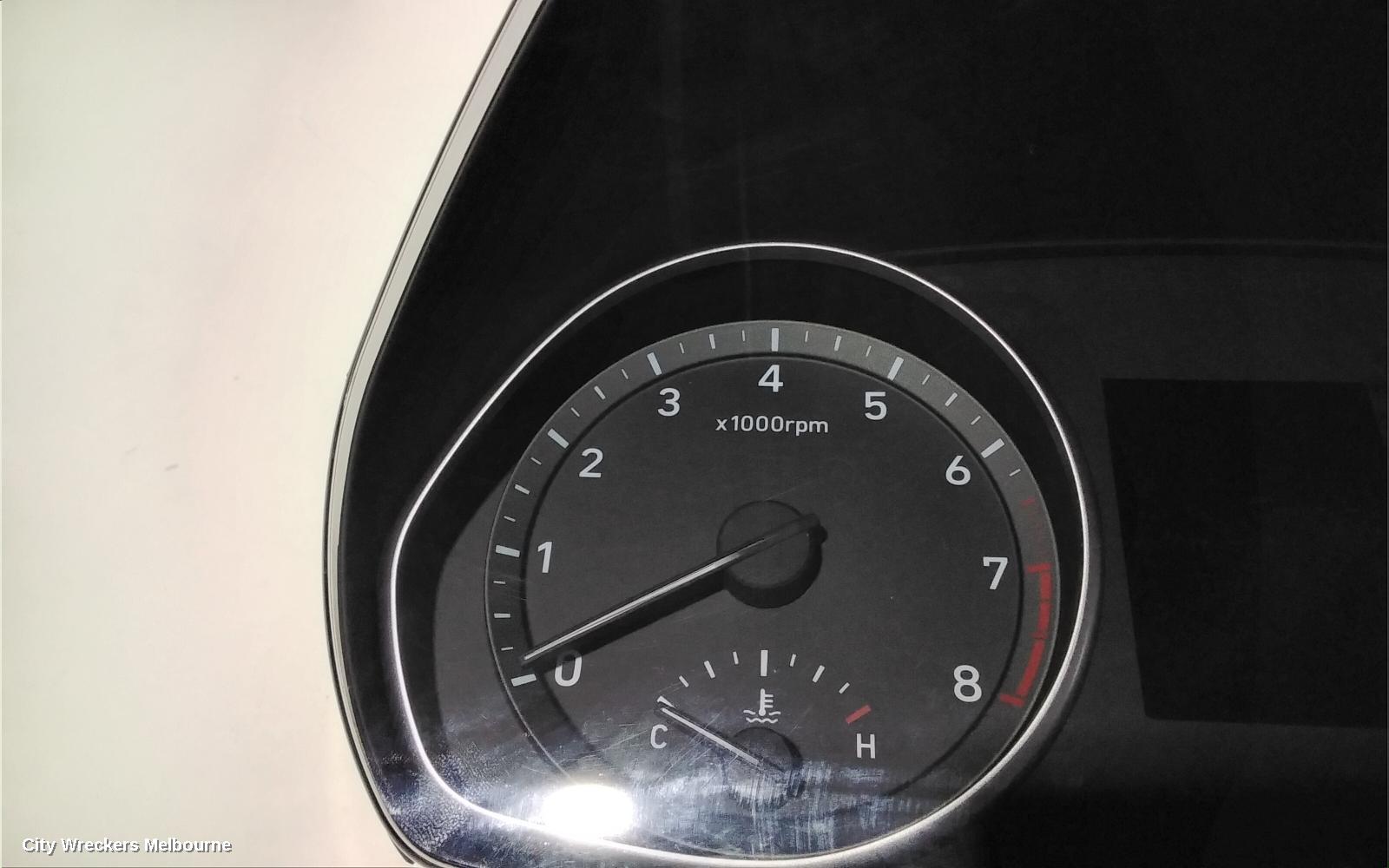 HYUNDAI I30 INSTRUMENT CLUSTER, PETROL, AUTO T/M, PD, HATCH (S. KOREA VIN KMHH), 03/2017 - 11/2019 - Image 2