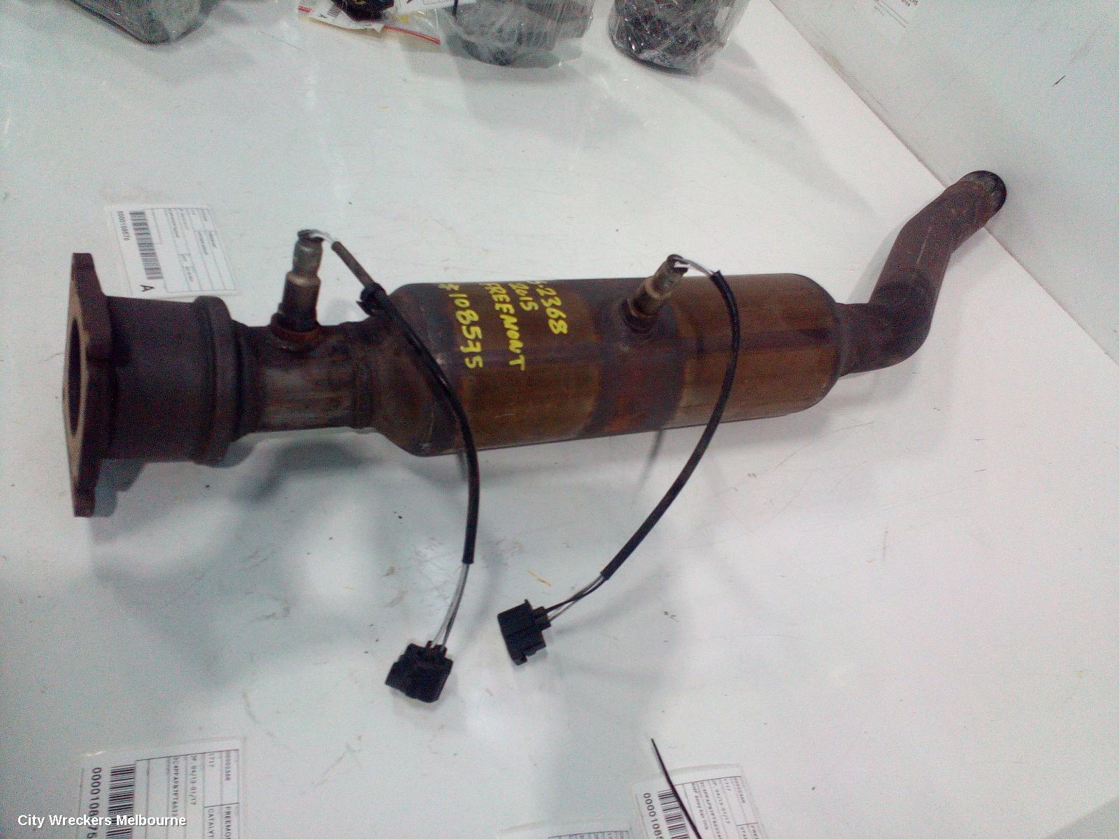 FIAT FREEMONT CATALYTIC CONVERTER, PETROL, 3.6, REAR, JF, 01/2014 - 01/2017 - Image 2