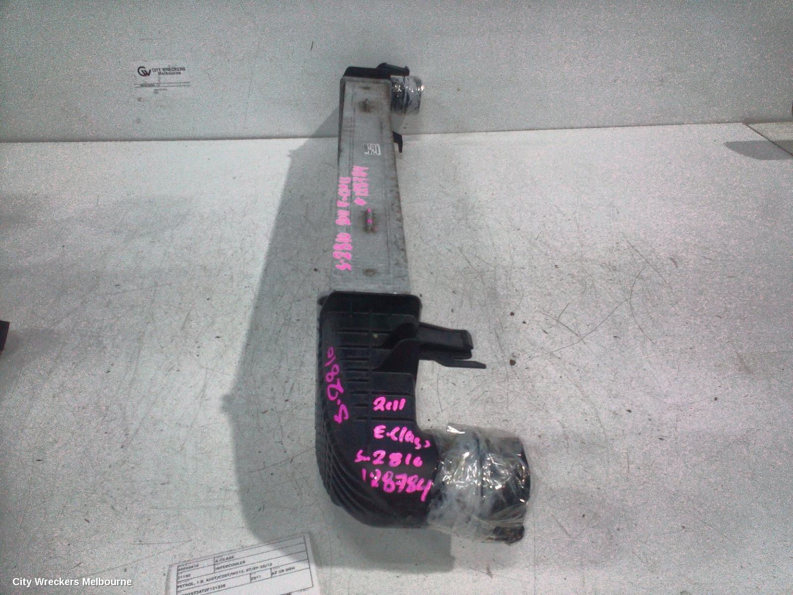MERCEDES E CLASS INTERCOOLER, PETROL, 1.8, A207/C207/W212, 07/2009 - 06/2013 - Image 2