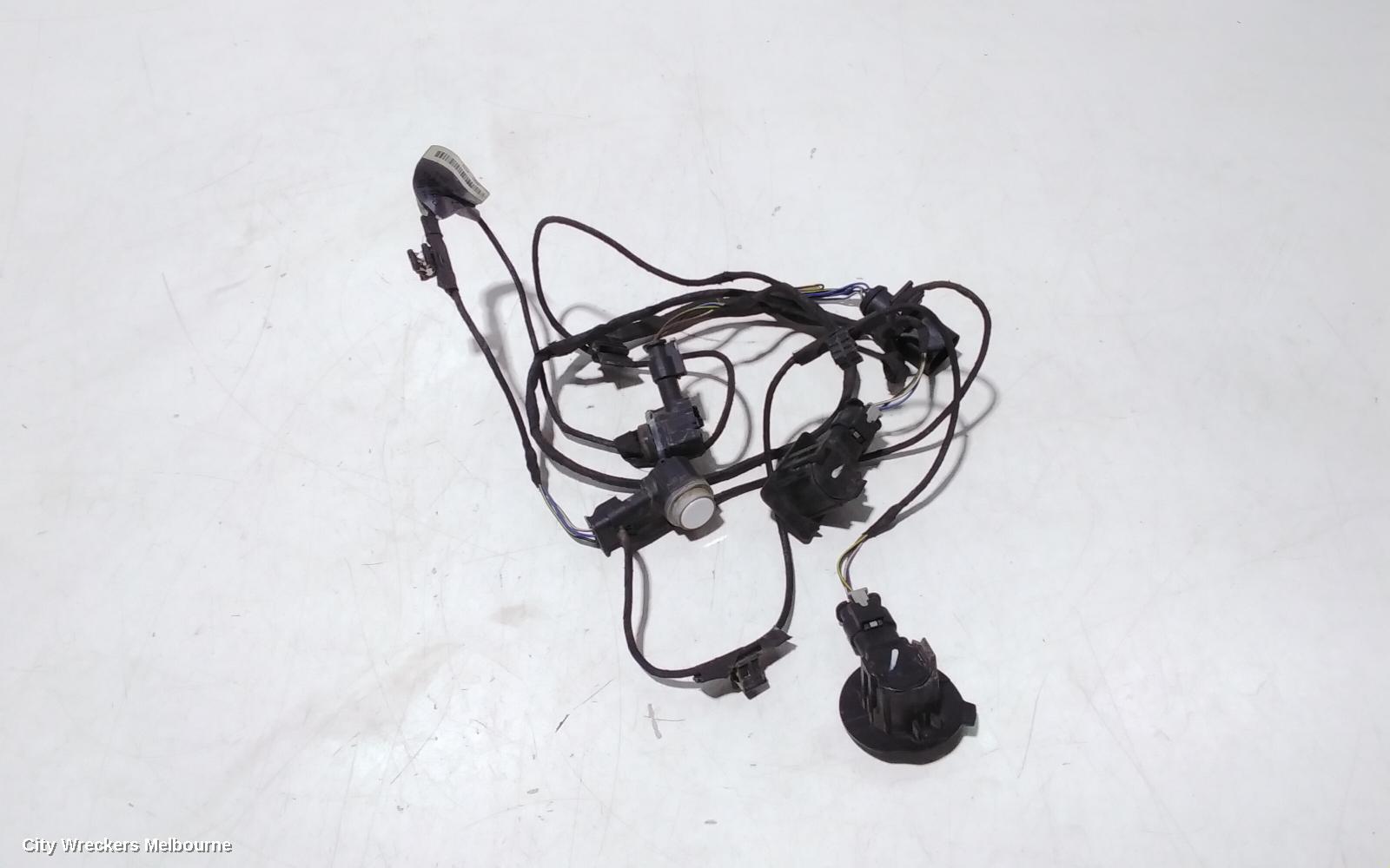AUDI A4, B8 8K, 07/2012 - 09/2015, CRASH SENSOR FRONT ,: 54062 - Image 2