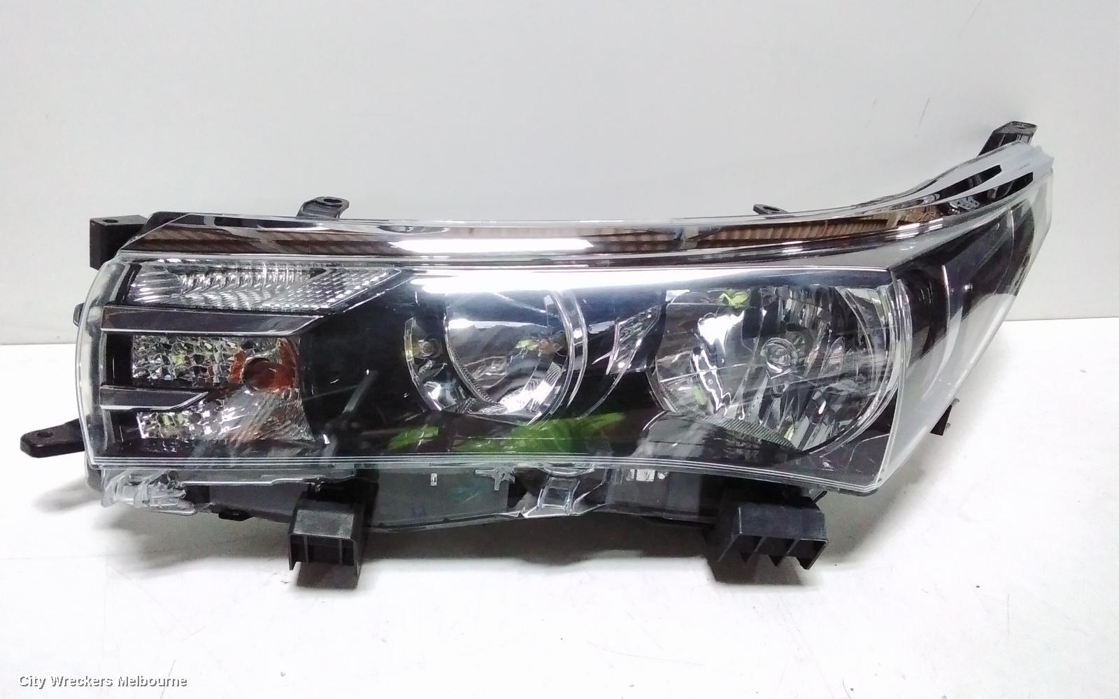 TOYOTA COROLLA LEFT HEADLAMP, ZRE172R, SEDAN, ASCENT/SX, HALOGEN TYPE, 12/2013 - 10/2016 - Image 3