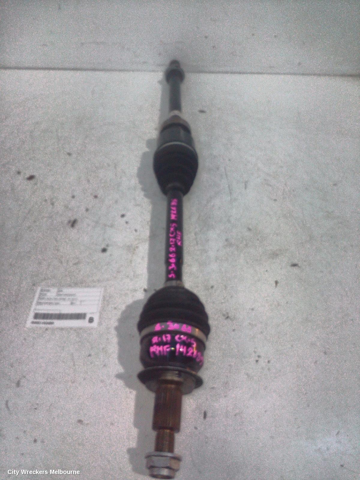 MAZDA CX5 RIGHT DRIVESHAFT, FRONT, AUTO, FWD, PETROL, KF, 02/2017 ONWARDS - Image 1