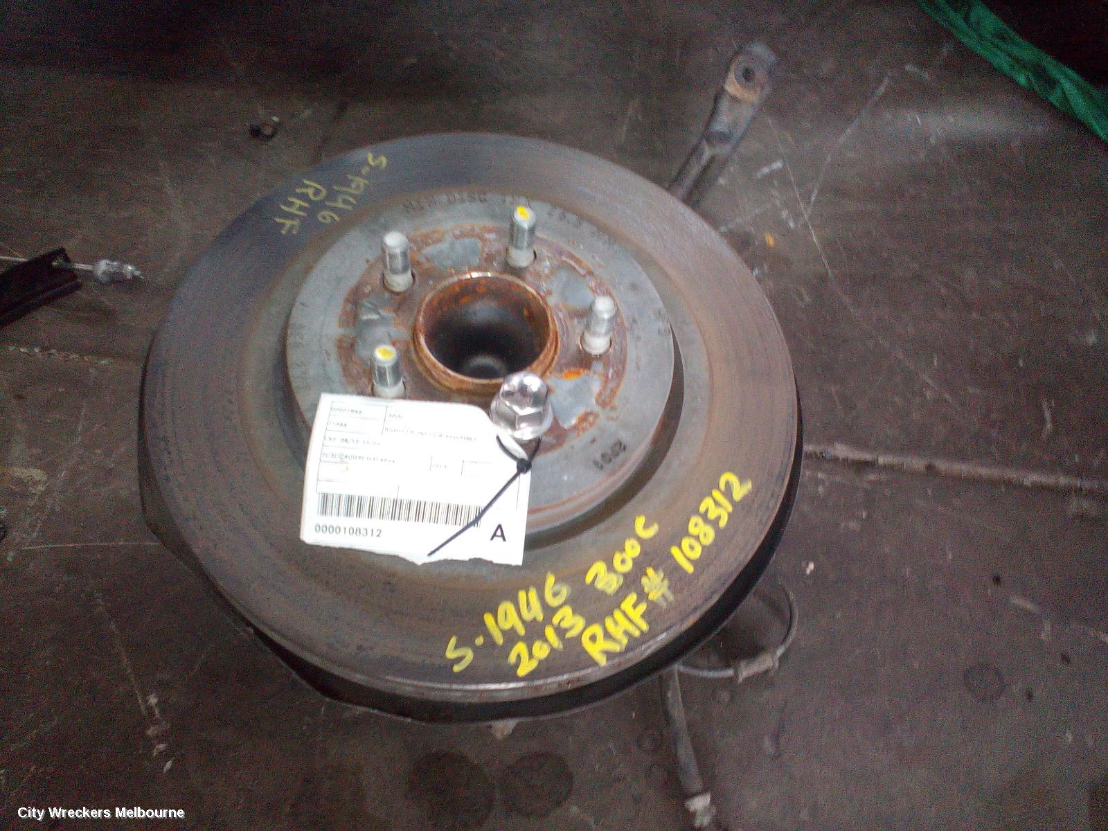 CHRYSLER 300C RIGHT FRONT HUB ASSEMBLY, LX2, 12/2011 - 12/2021 - Image 1