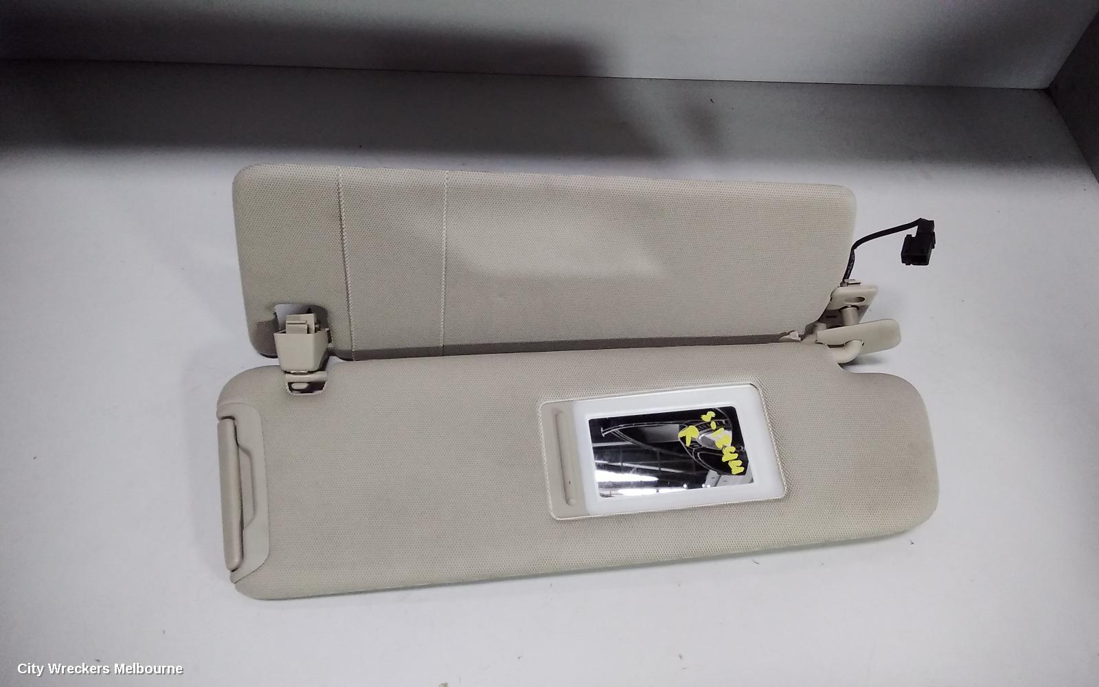 AUDI Q7 SUNVISOR, 4L, RH SIDE, 09/2006 - 08/2015 - Image 1