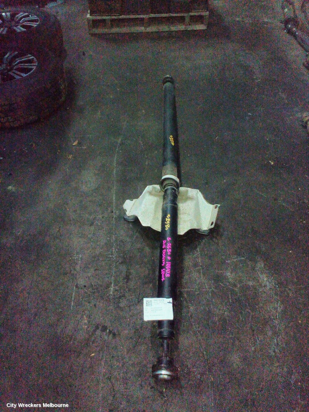 LAND ROVER DISCOVERY SPORT REAR DRIVE SHAFT, L550, DYNAMIC DRIVELINE, 01/2015 - 06/2019 - Image 2