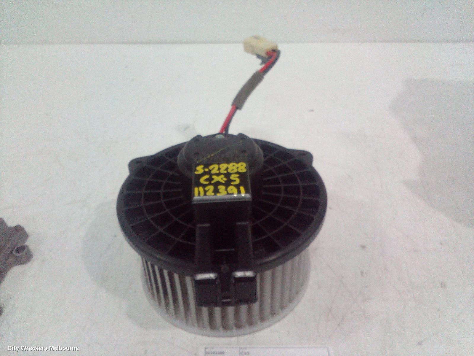 MAZDA CX5 HEATER FAN MOTOR, KE, 02/2012 - 12/2016 - Image 1