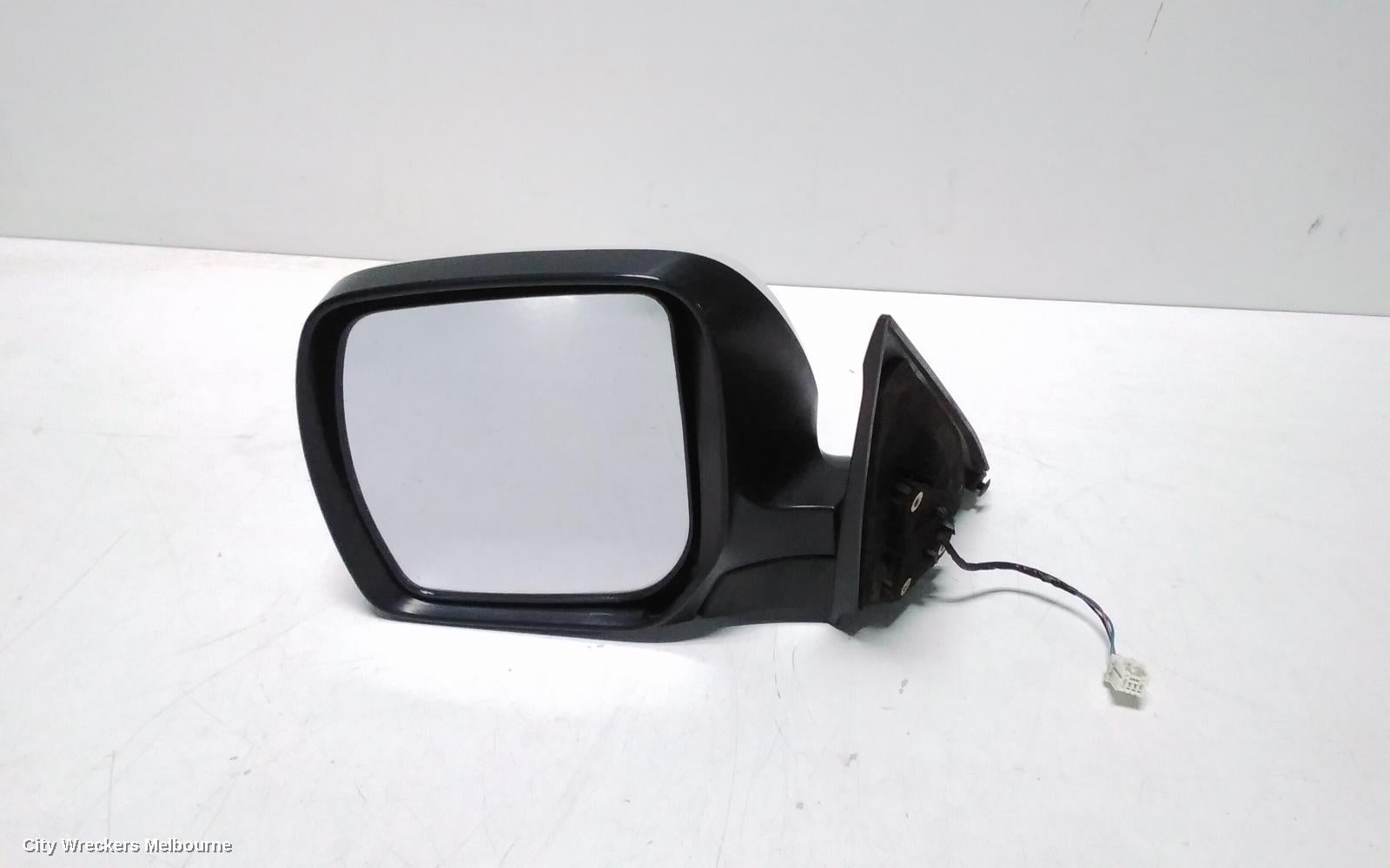 SUBARU FORESTER LEFT DOOR MIRROR, SH, COLOUR CODED, NON FLASHER, NON HEATED, (3 WIRE), 02/2008 - 11/2010 - Image 2
